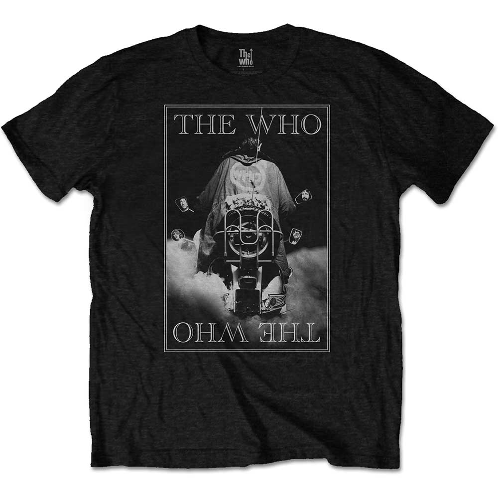Tričko The Who - Quadrophenia Classic, Unisex,Čierna,XXL