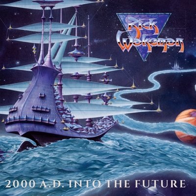 CD Rick Wakeman - 2000 AD INTO THE FUTURE