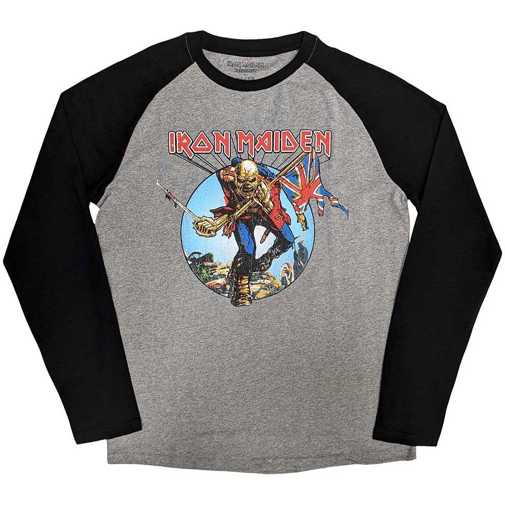 Tričko Iron Maiden - Trooper Burst, Unisex,Multicolor,XXL