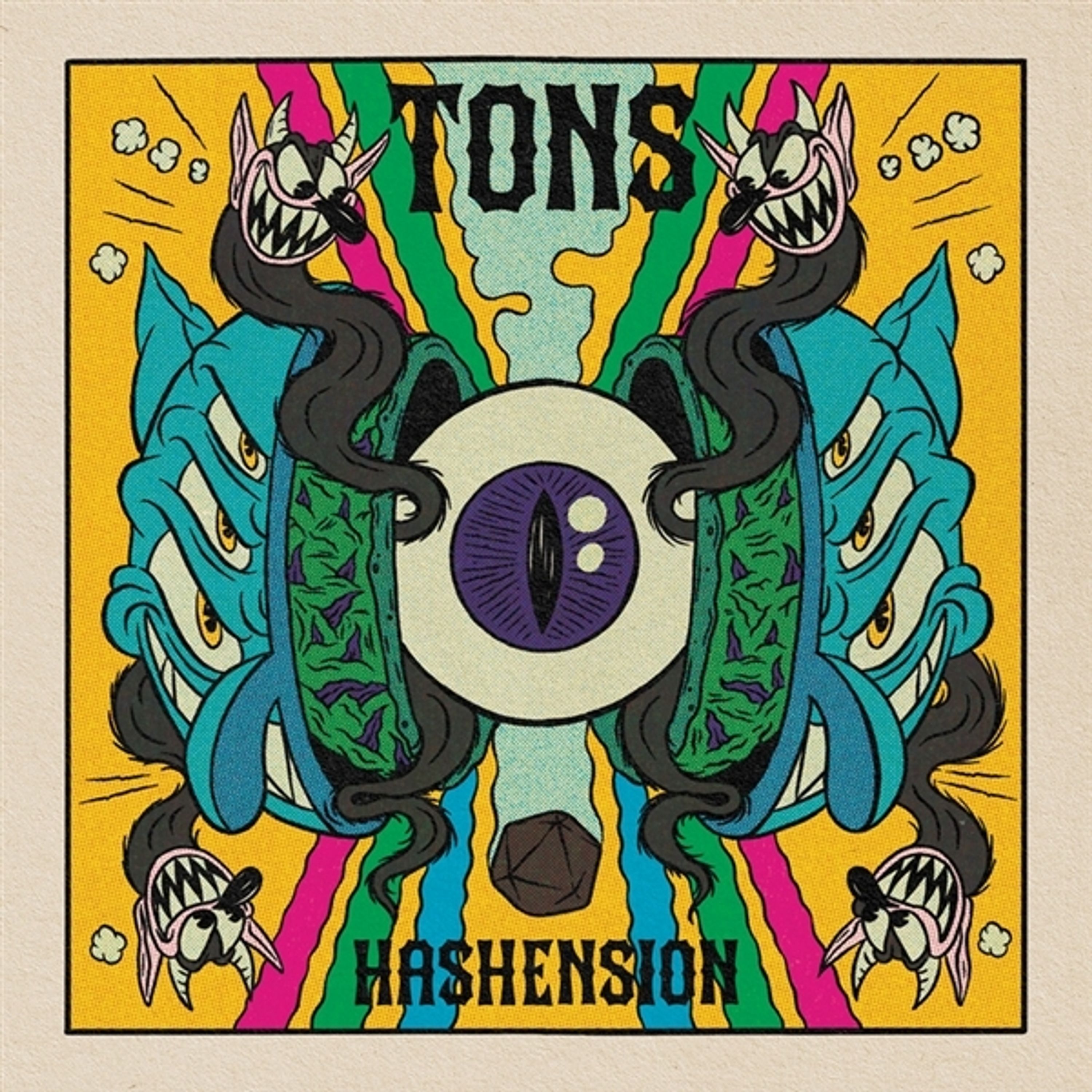 CD TONS - HASHENSION