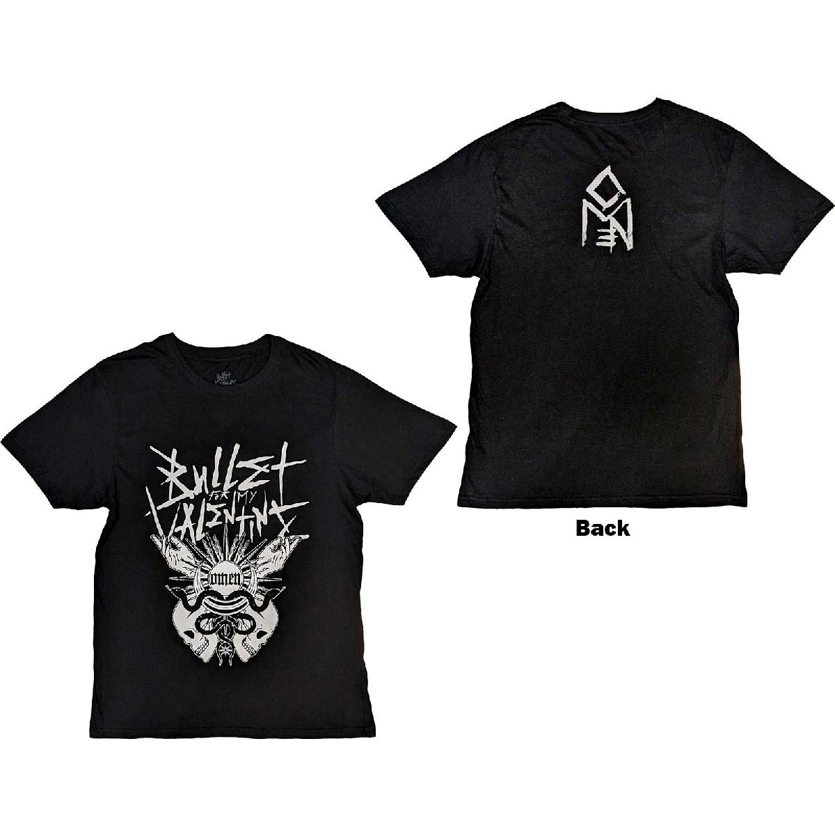 Tričko Bullet for My Valentine - Omen, Unisex,Čierna,XXL