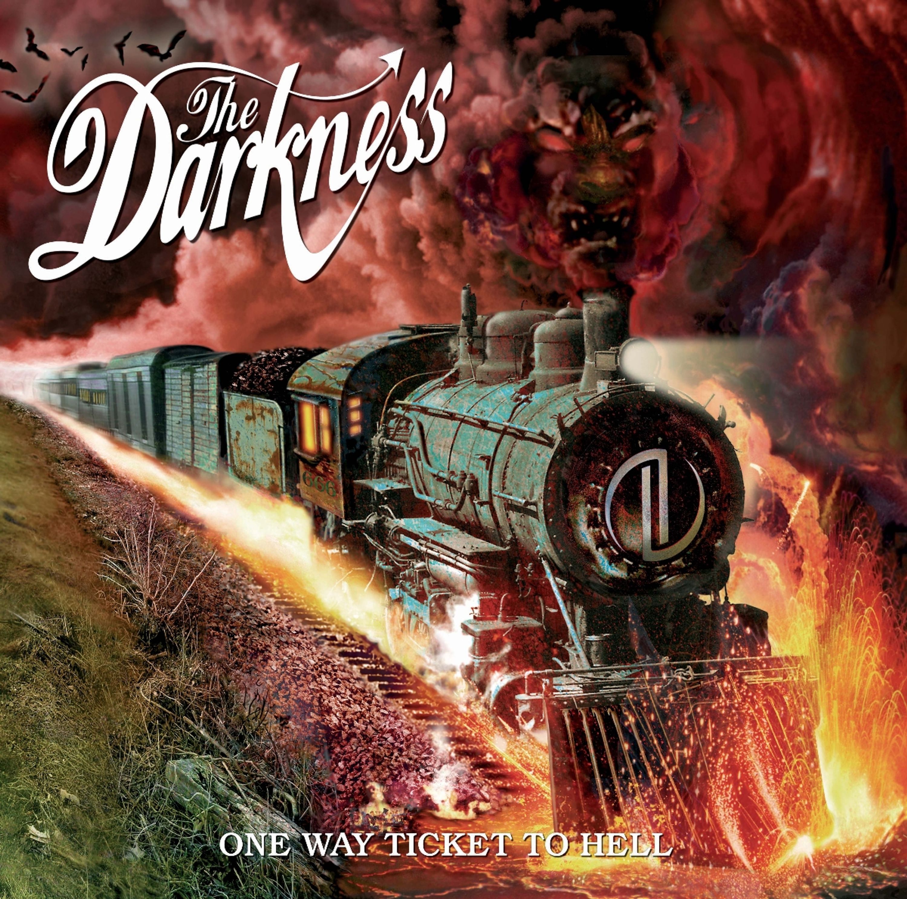 CD The Darkness - ONE WAY TICKET TO HELL ...AND BACK (LIMITED)