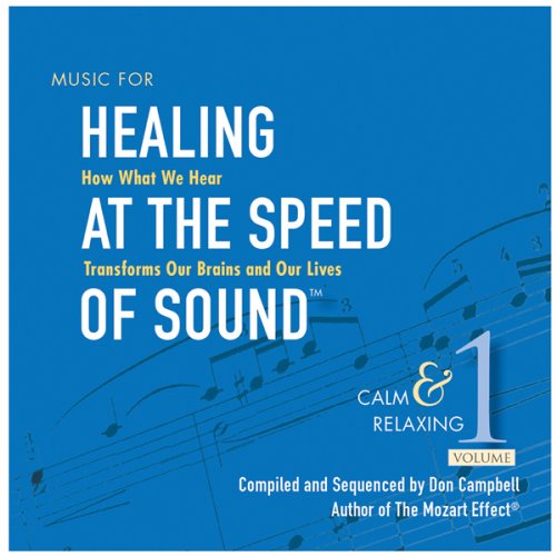 CD Don Campbell - HEALING AT THE SPEED OF SOUND 1
