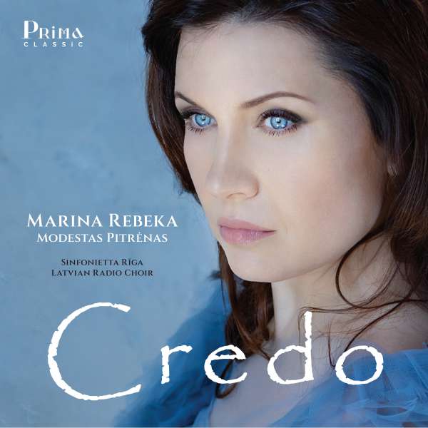 CD Marina Rebeka - CREDO