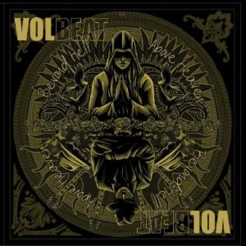 CD Volbeat - BEYOND HELL / ABOVE HEAVEN
