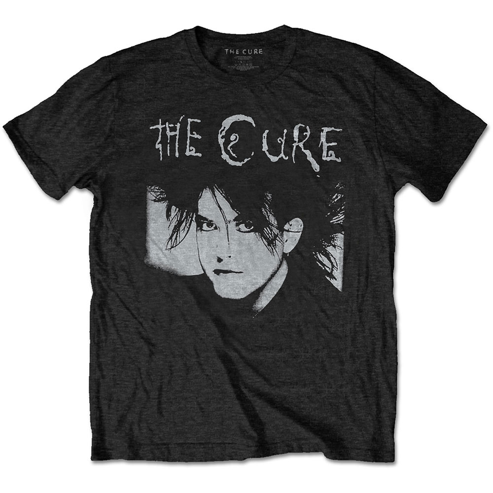 Tričko The Cure - Robert Illustration, Unisex,Čierna,XXL