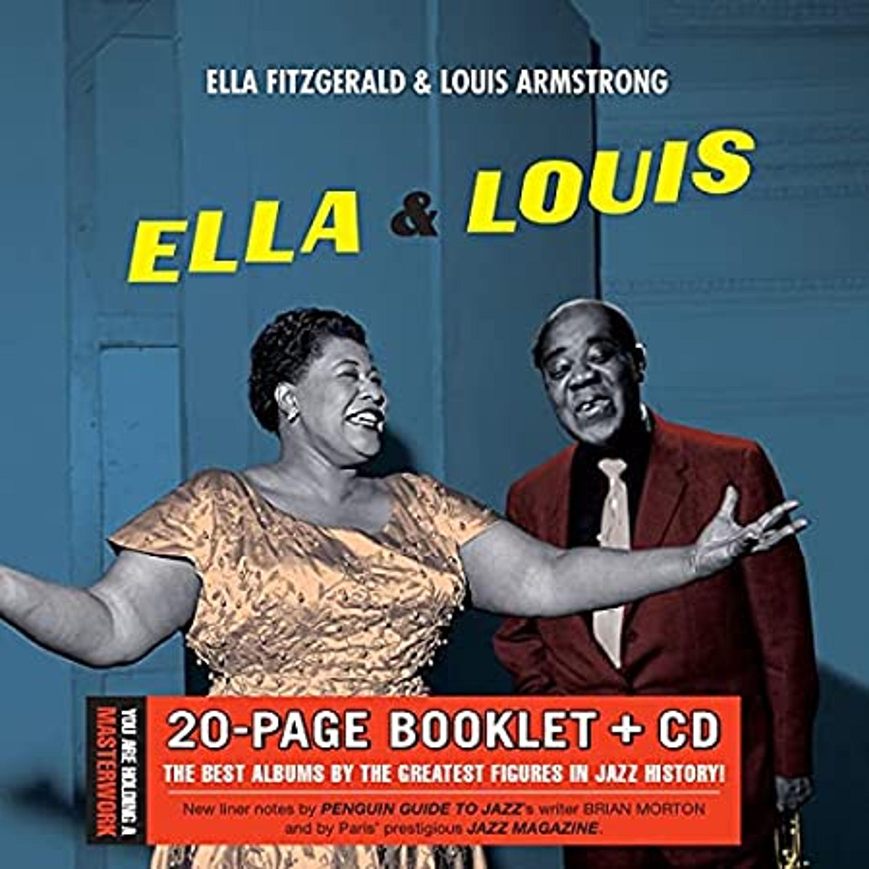 CD Ella Fitzgerald - ELLA & LOUIS