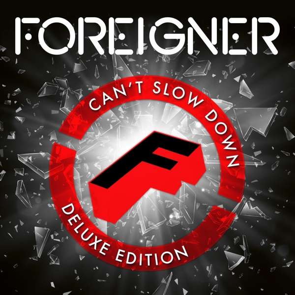 CD Foreigner - CAN'T SLOW DOWN