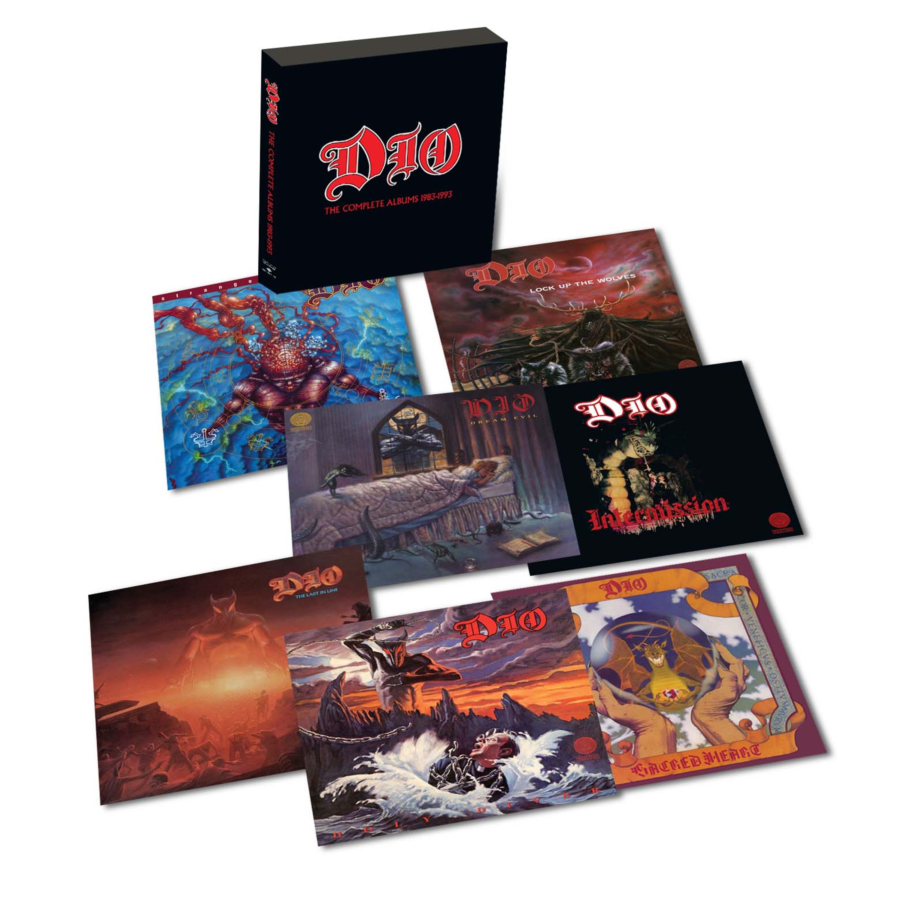 Vinyl Dio - The Complete Albums 1983-1993