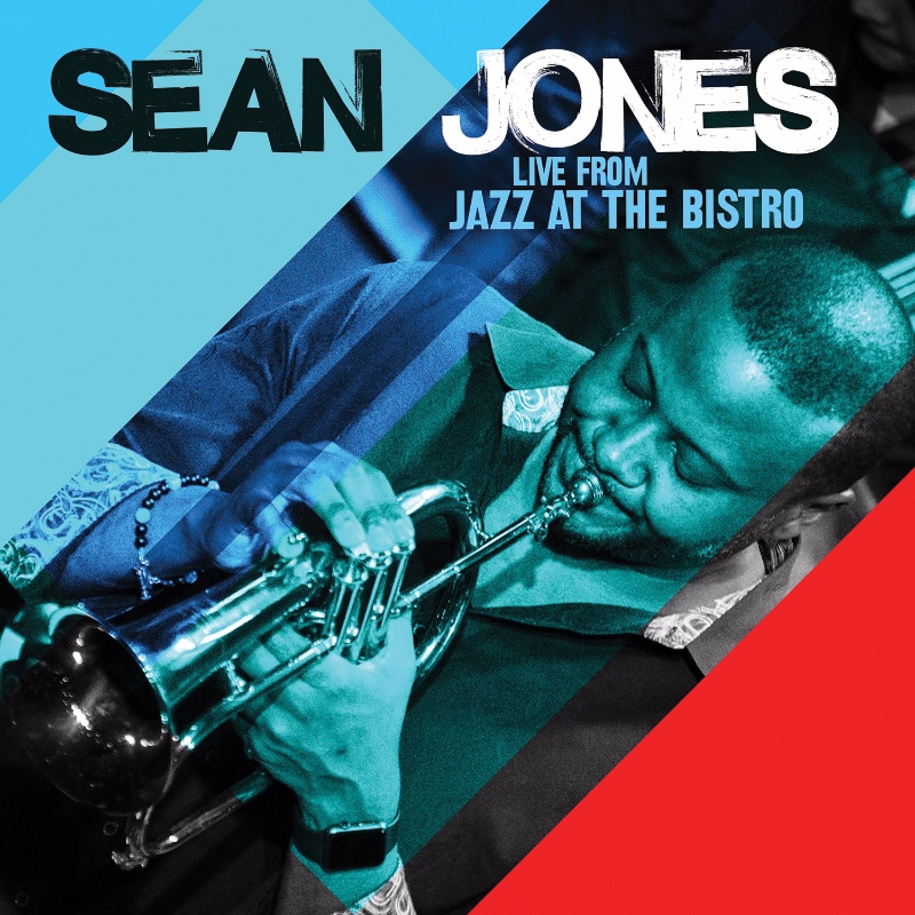 CD Sean Jones - LIVE FROM JAZZ AT THE BISTRO