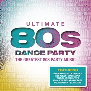 CD Rôzni umelci - Ultimate... 80s Dance Party