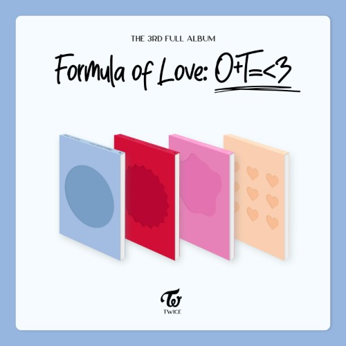 CD TWICE - Formula of Love: O+T=<3