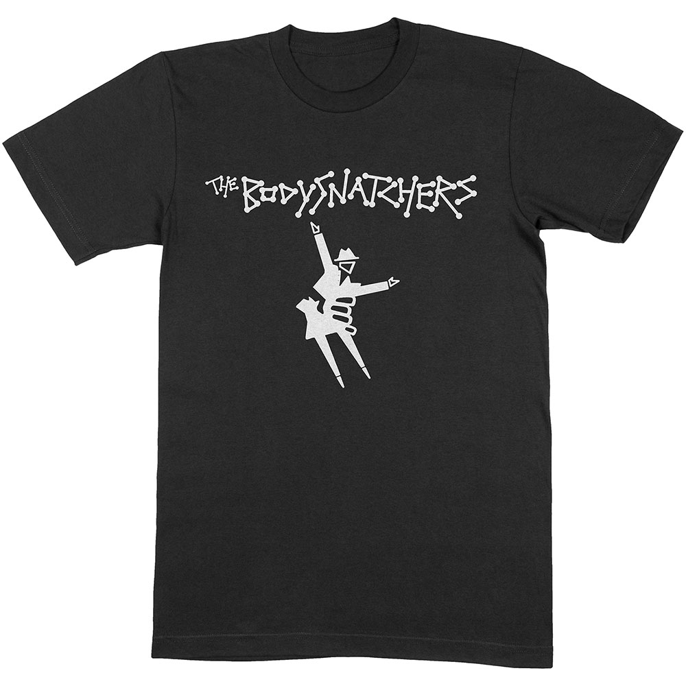Tričko The Bodysnatchers - Classic Logo, Unisex,Čierna,XXL