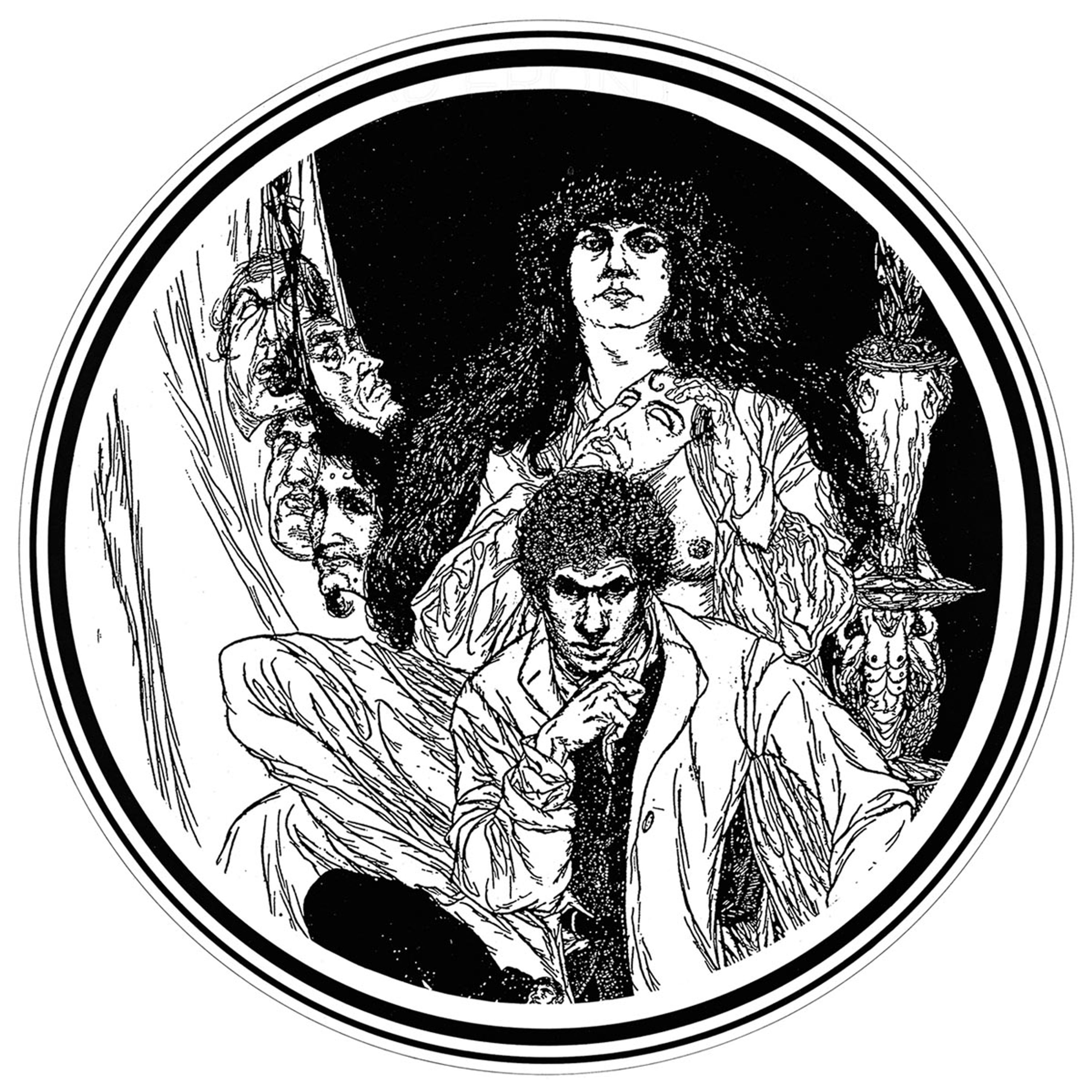 CD Psychic TV - ALLEGORY & SELF