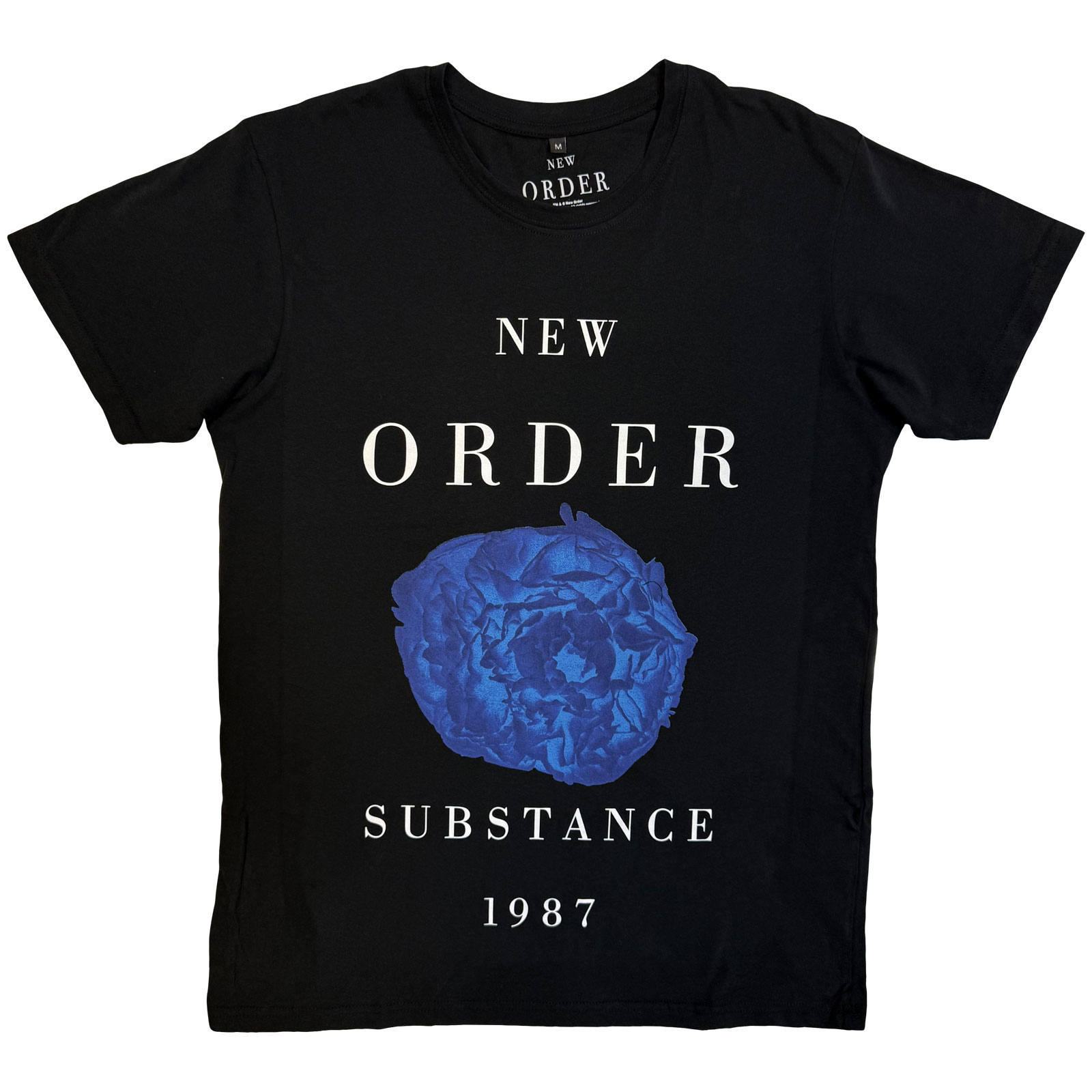 Tričko New Order - Substance 1987, Unisex,Čierna,XXL