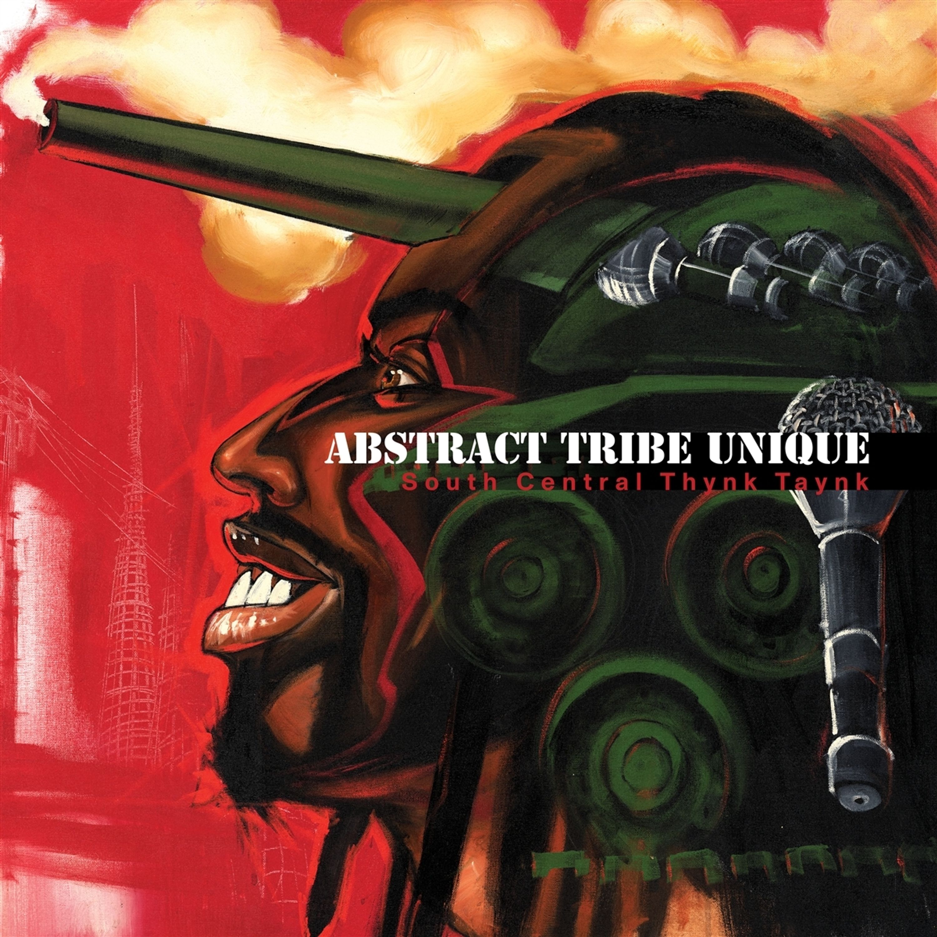 CD - ABSTRACT TRIBE UNIQUE - SOUTH CENTRAL THYNK TAYNK