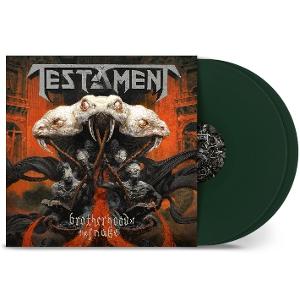 Vinyl Testament - BROTHERHOOD OF THE SNAKE