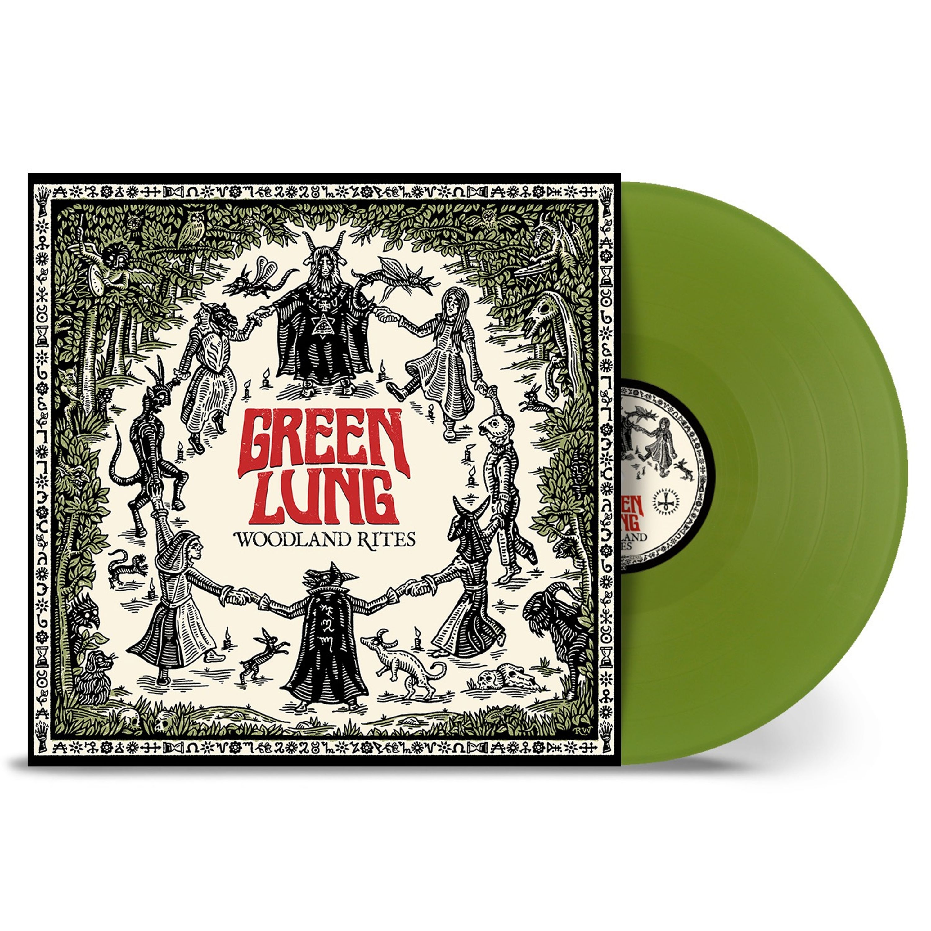Vinyl Green Lung - WOODLAND RITES