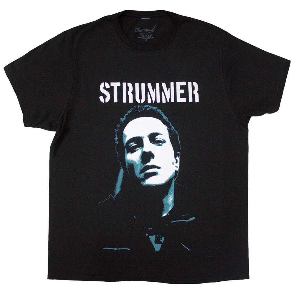Tričko Joe Strummer - Iconic, Unisex,Čierna,XXL