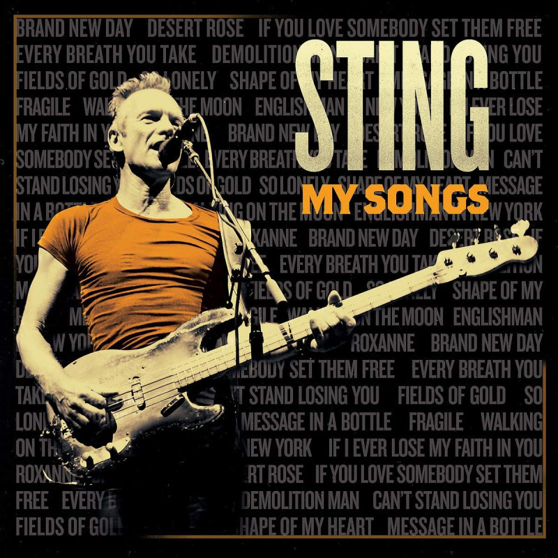 Vinyl Sting - My Songs