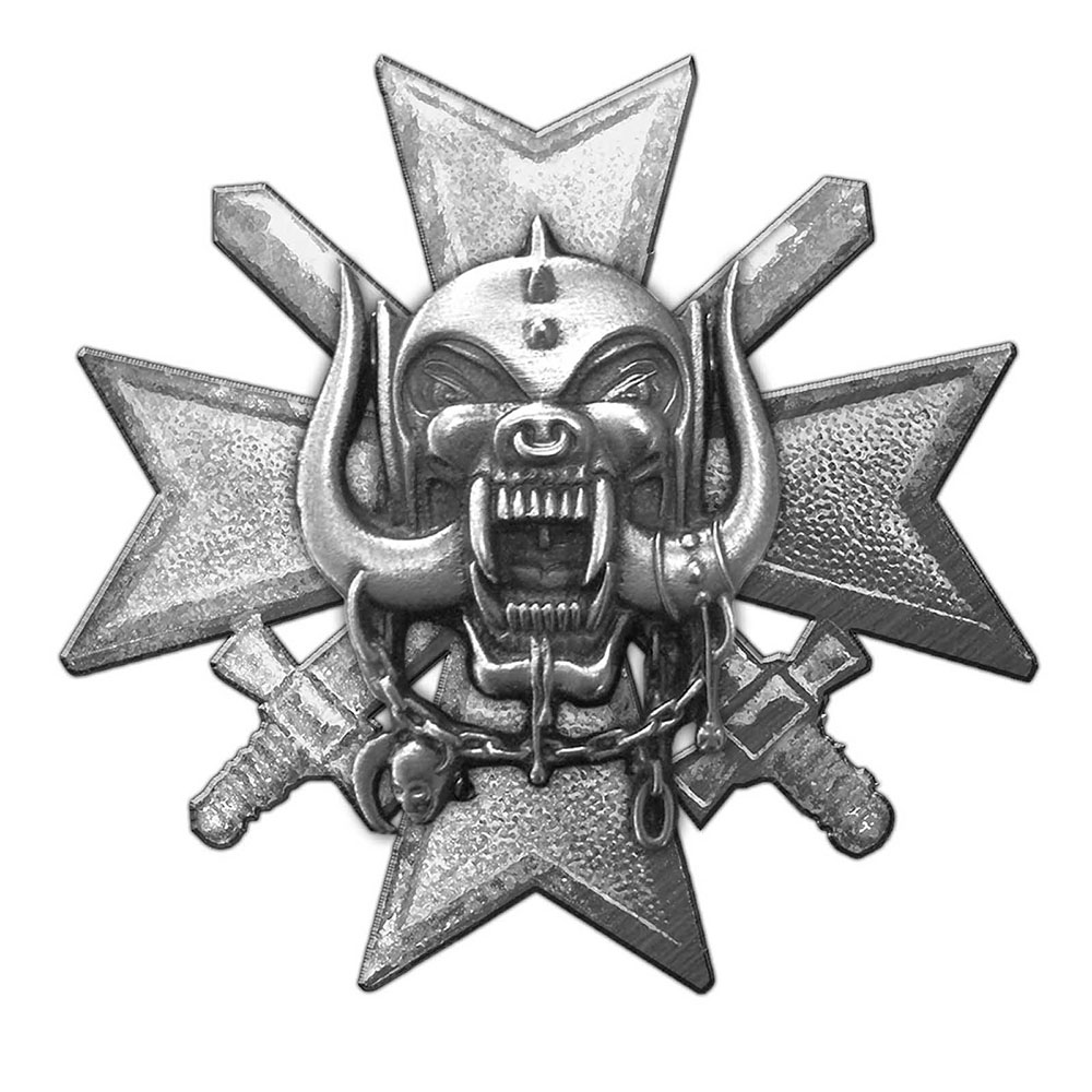 Odznak Motörhead - Bad Magic