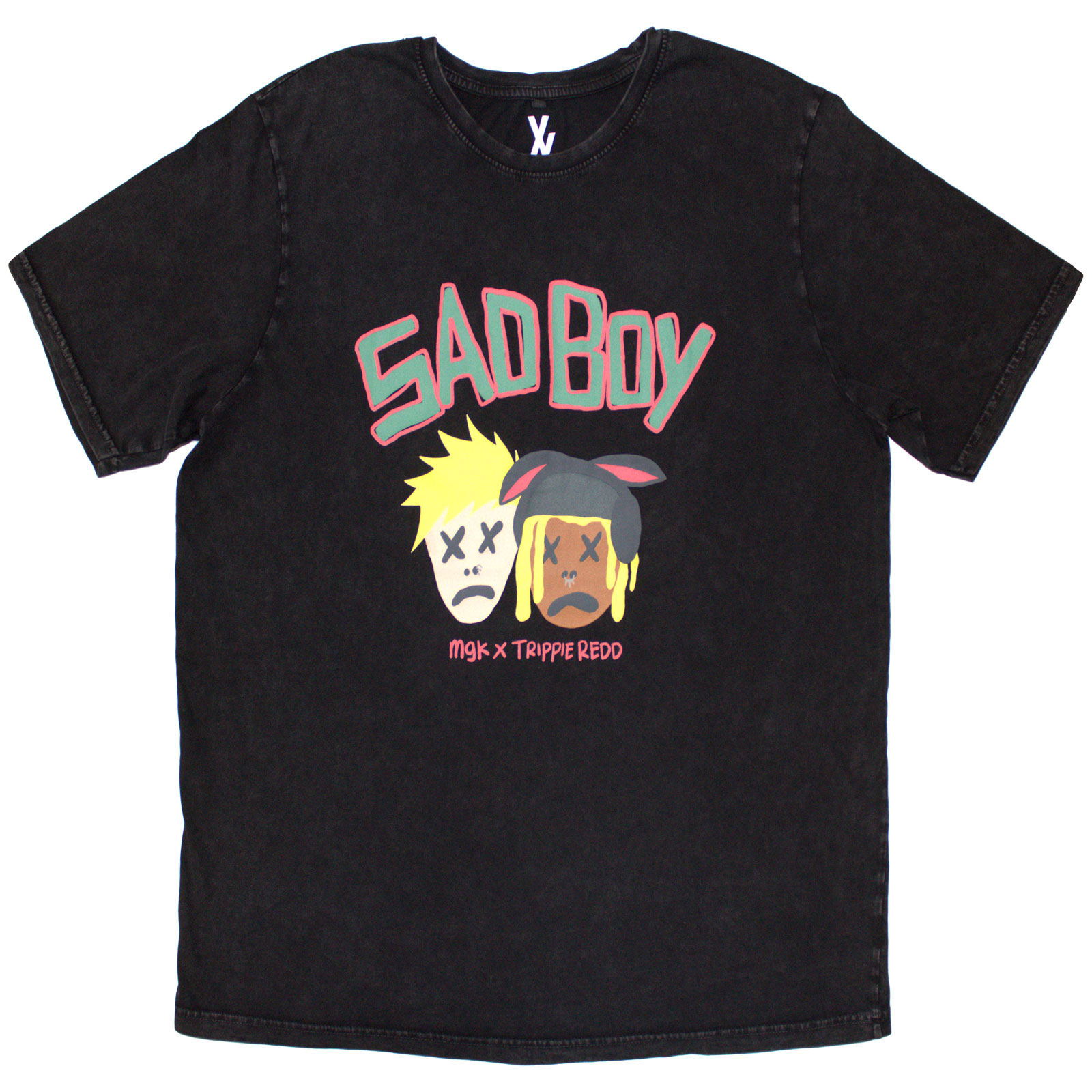 Tričko Machine Gun Kelly - Sad Boy, Unisex,Čierna,XXL