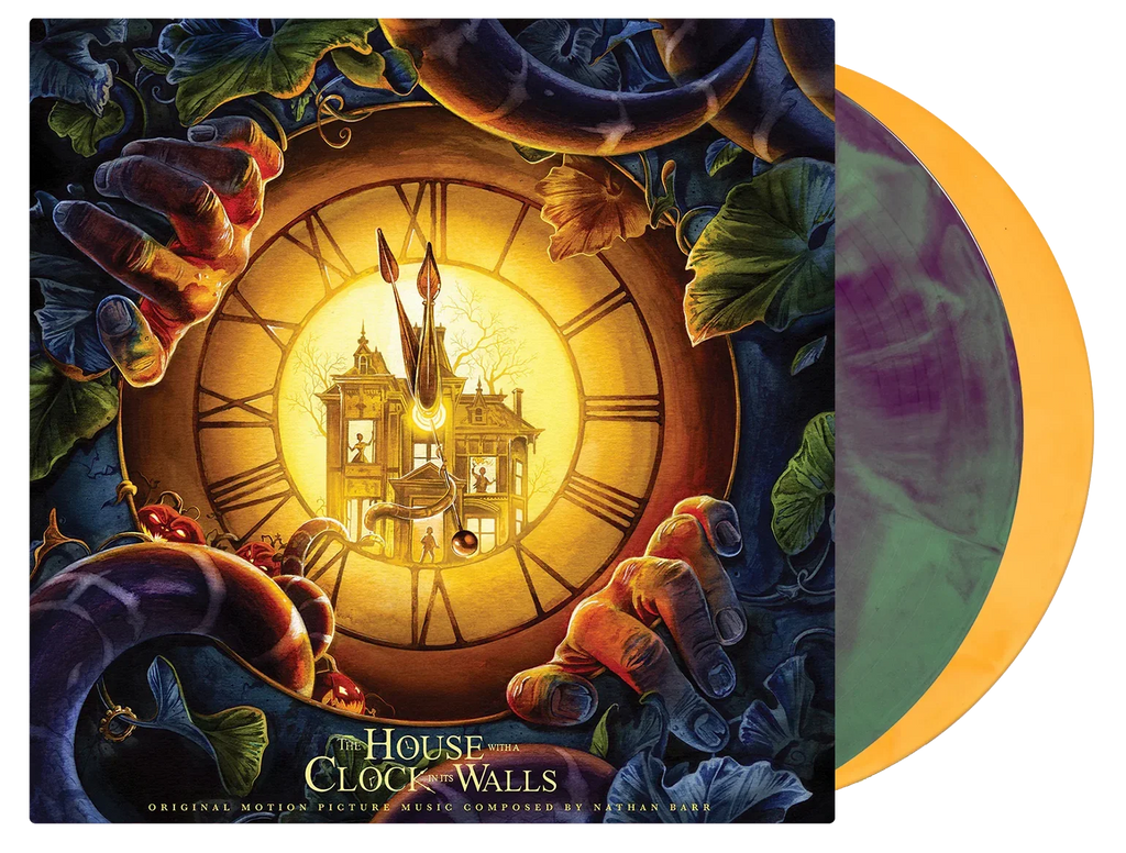Vinyl Nathan Barr - HOUSE WITH A CLOCK IN ITS WALLS