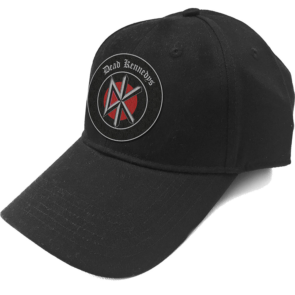 Šiltovka Dead Kennedys - Patch Logo, Unisex,Čierna,Univerzálna