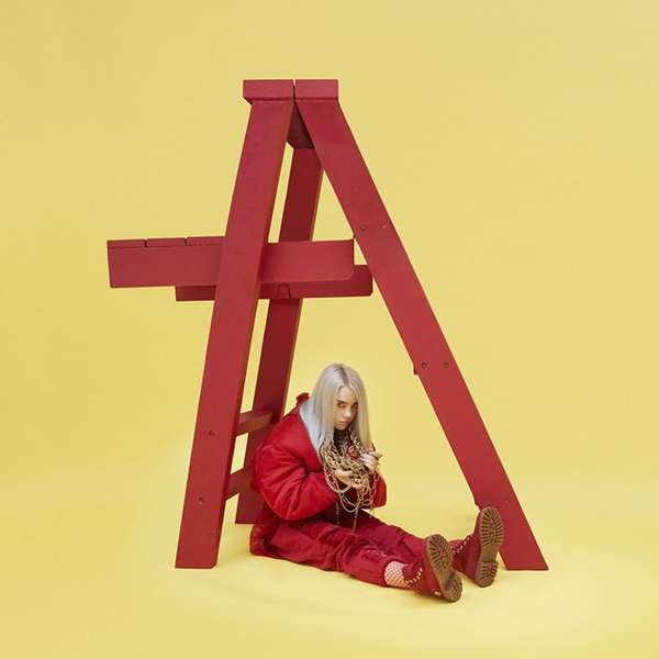 Vinyl Billie Eilish - DON'T SMILE AT ME