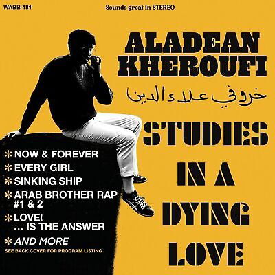Vinyl Aladean Kheroufi - STUDIES IN A DYING LOVE