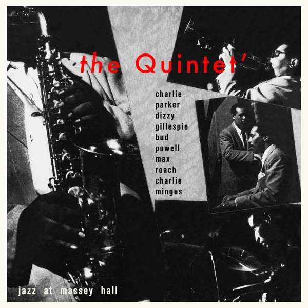 Vinyl Charlie Parker - PARKER, CHARLIE - JAZZ AT MASSEY HALL