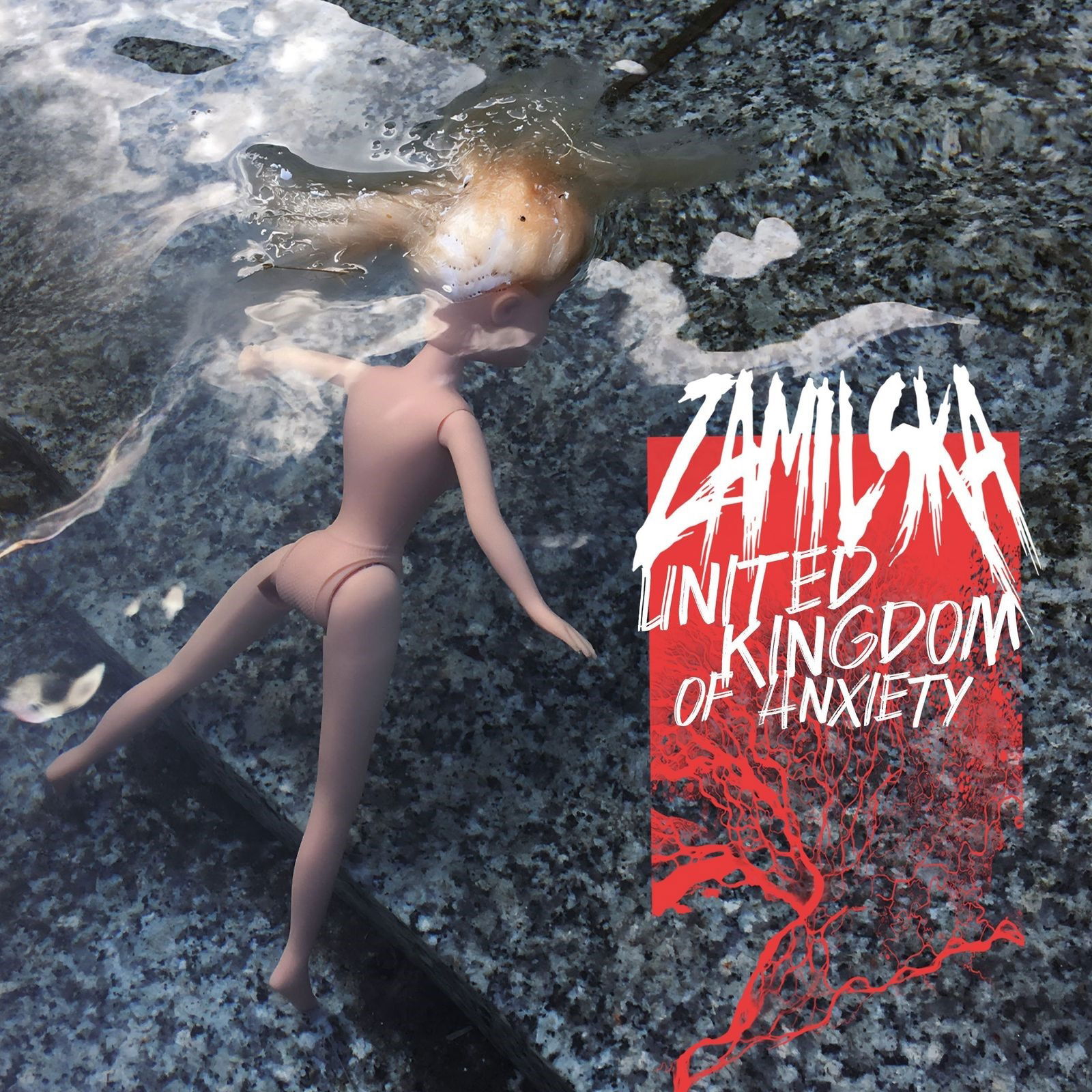 CD ZAMILSKA - UNITED KINGDOM OF ANXIETY