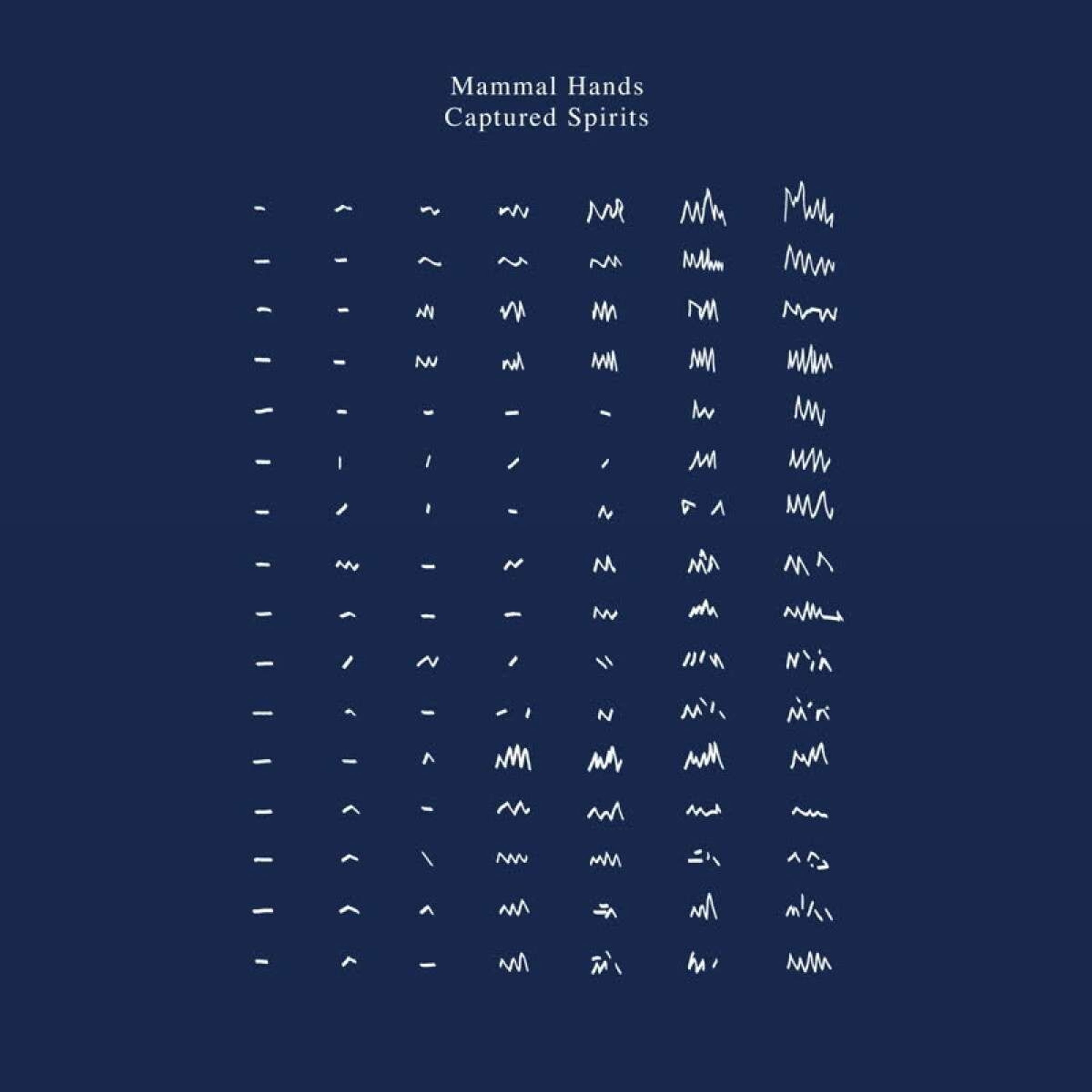 CD Mammal Hands - MAMMAL HANDS - CAPTURED SPIRITS