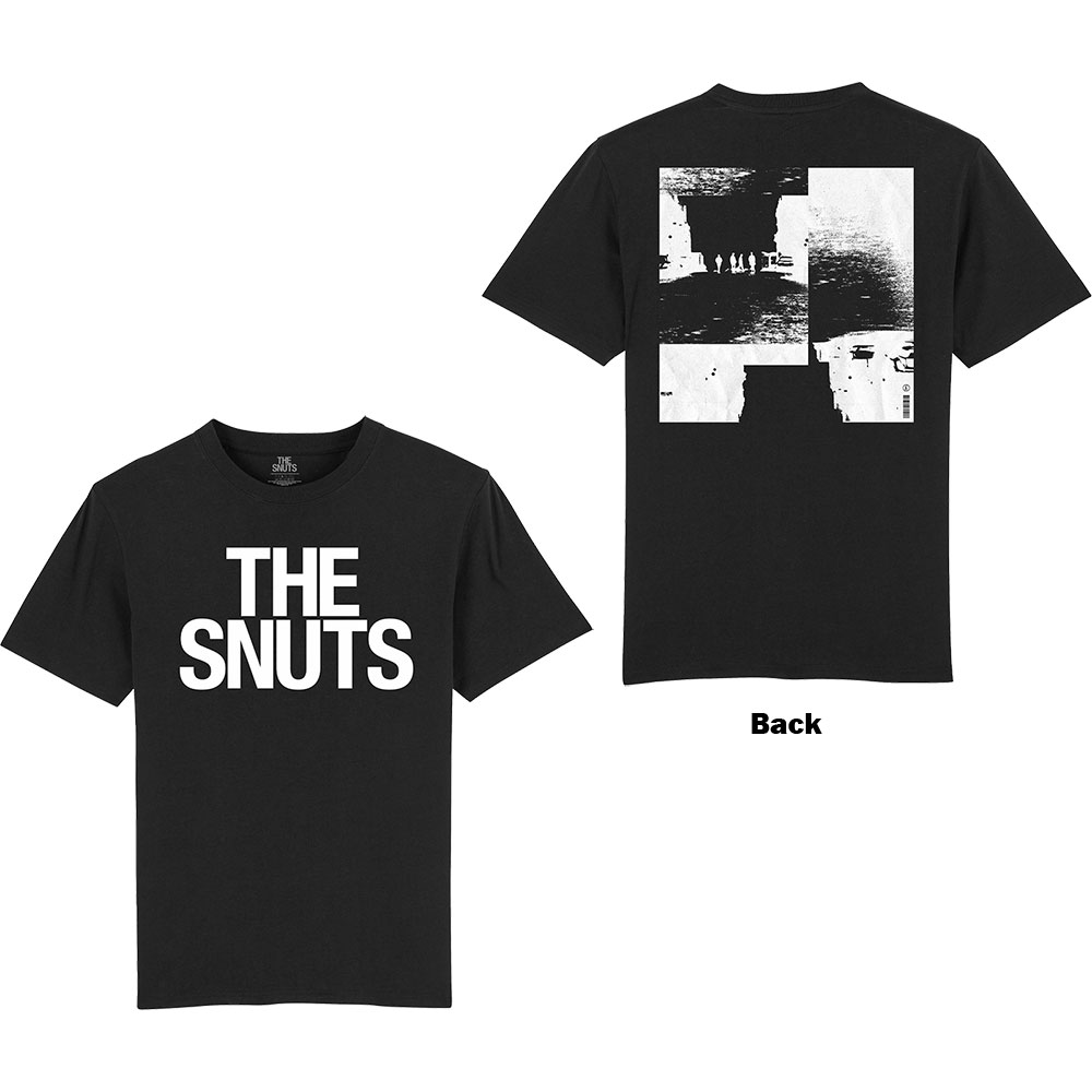 Tričko The Snuts - Collage, Unisex,Čierna,XXL