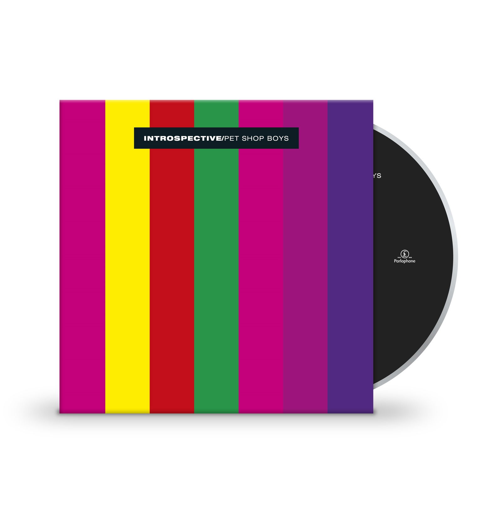 CD Pet Shop Boys - INTROSPECTIVE