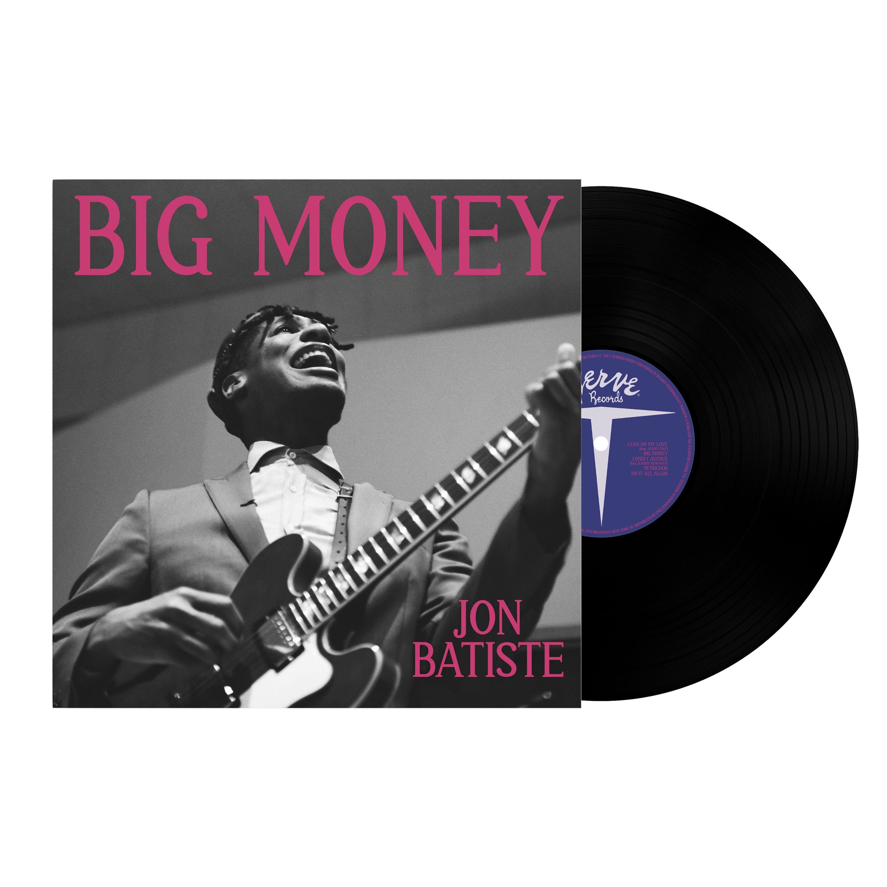 Vinyl Jon Batiste - BIG MONEY
