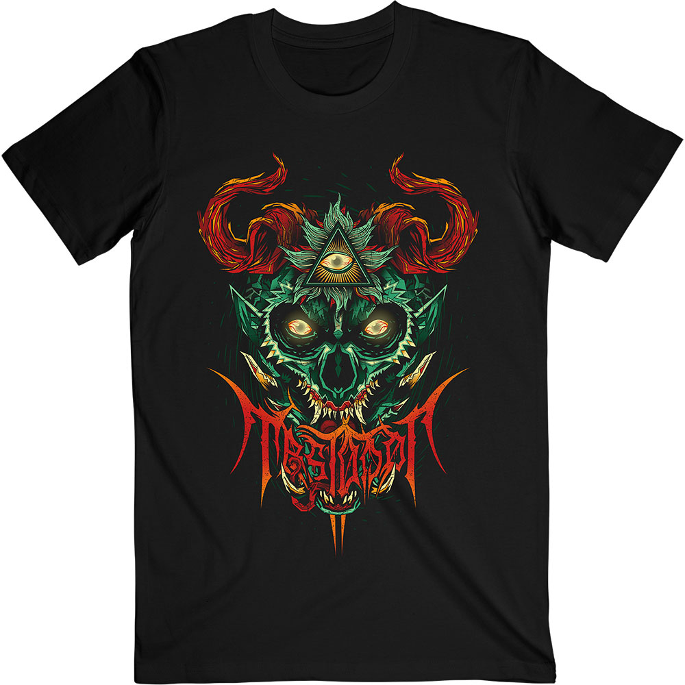 Tričko Mastodon - Leaf Beast, Unisex,Čierna,XXL