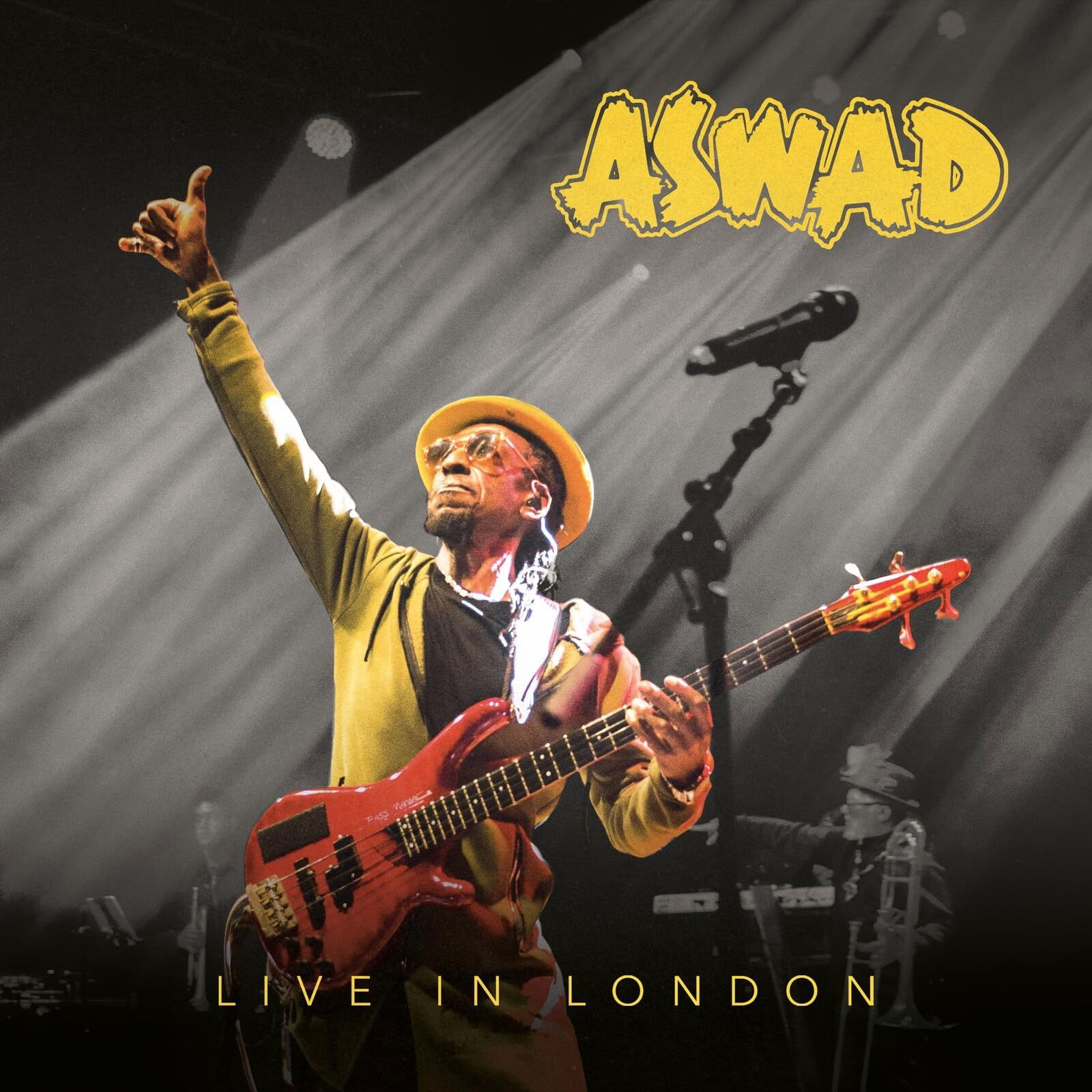 Vinyl Aswad - LIVE IN LONDON
