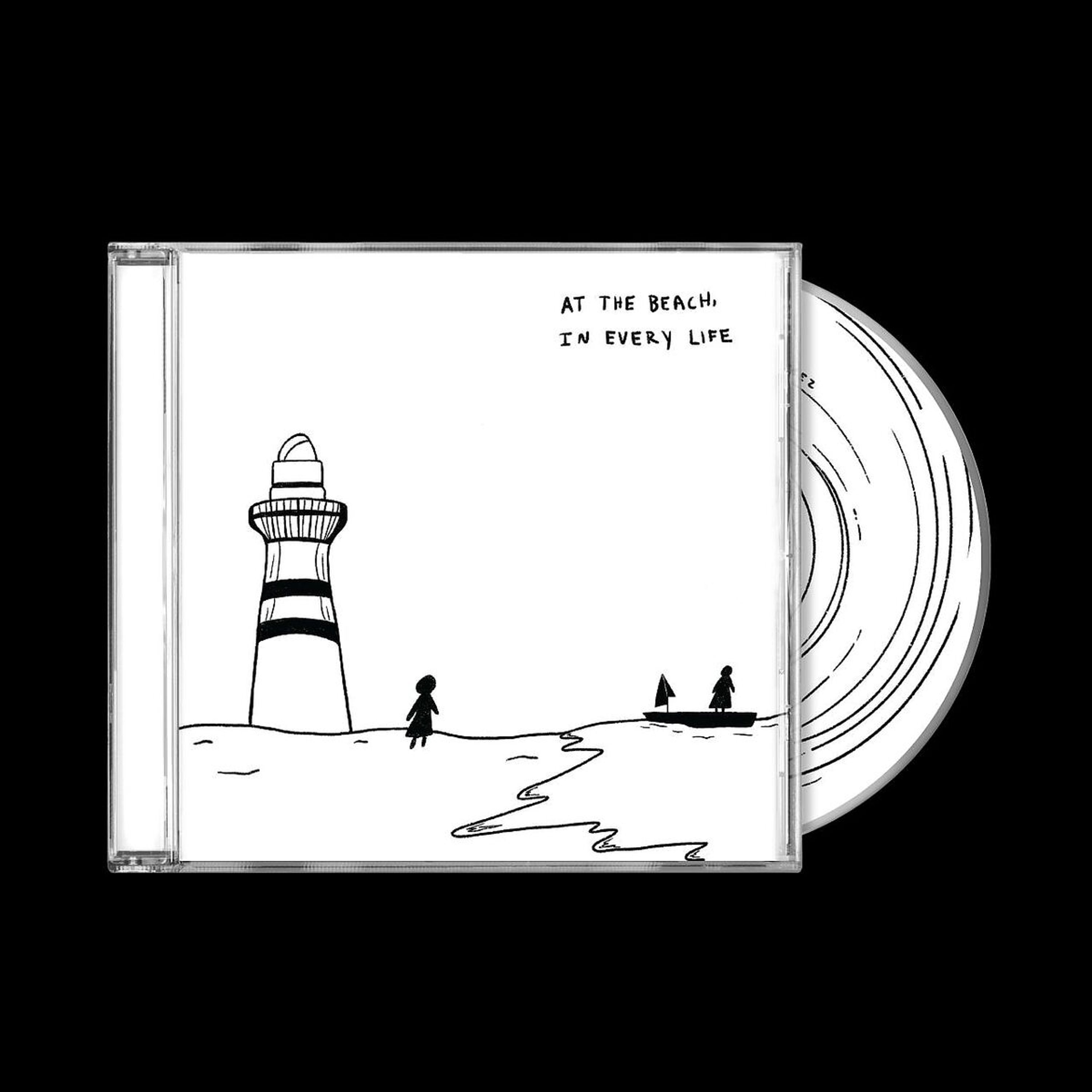 CD Gigi D’Agostino - At The Beach, In Every Life
