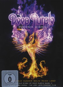 DVD Deep Purple - PHOENIX RISING + DVD