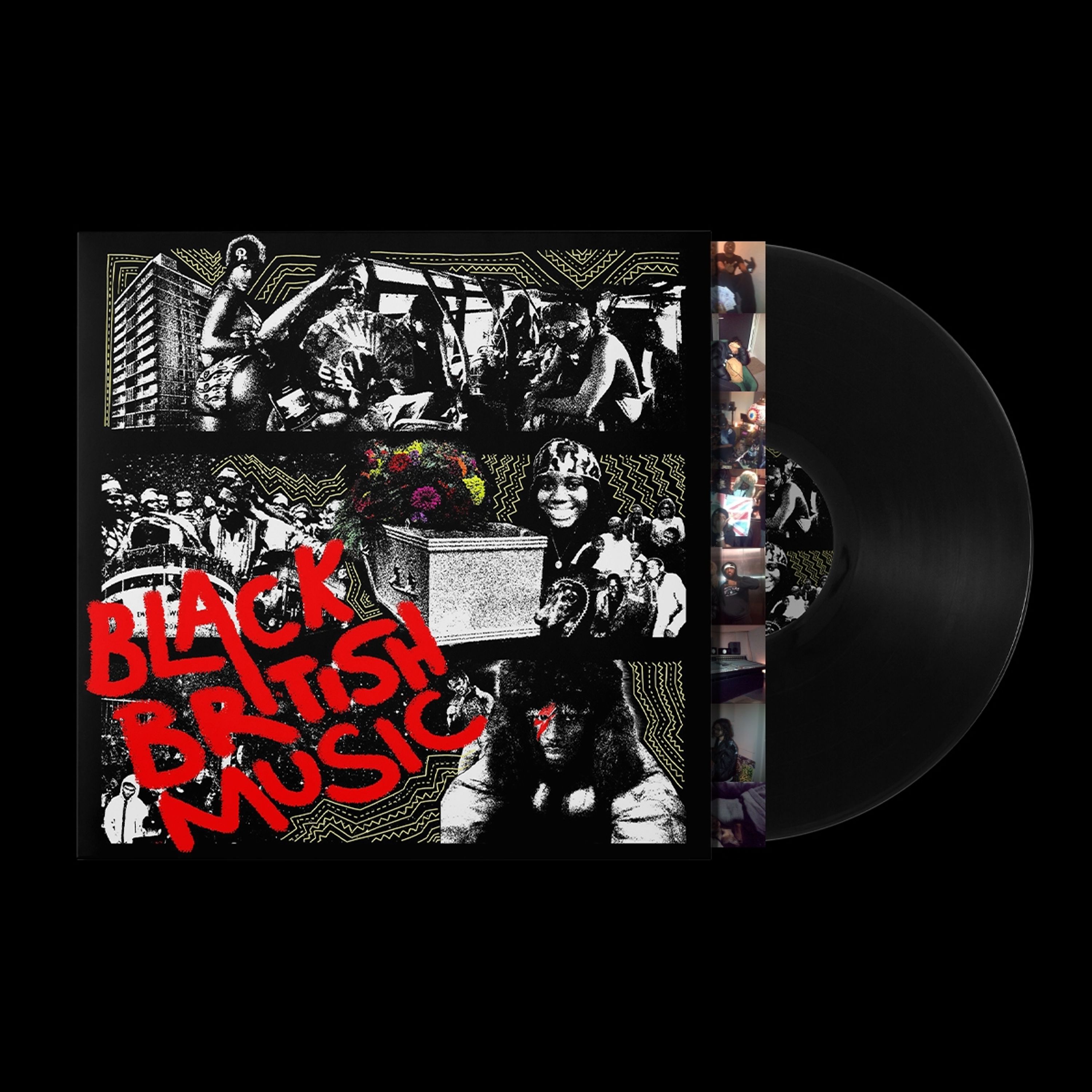Vinyl Jim Legxacy - BLACK BRITISH MUSIC