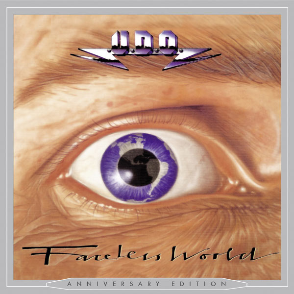 CD U.D.O. - Faceless World