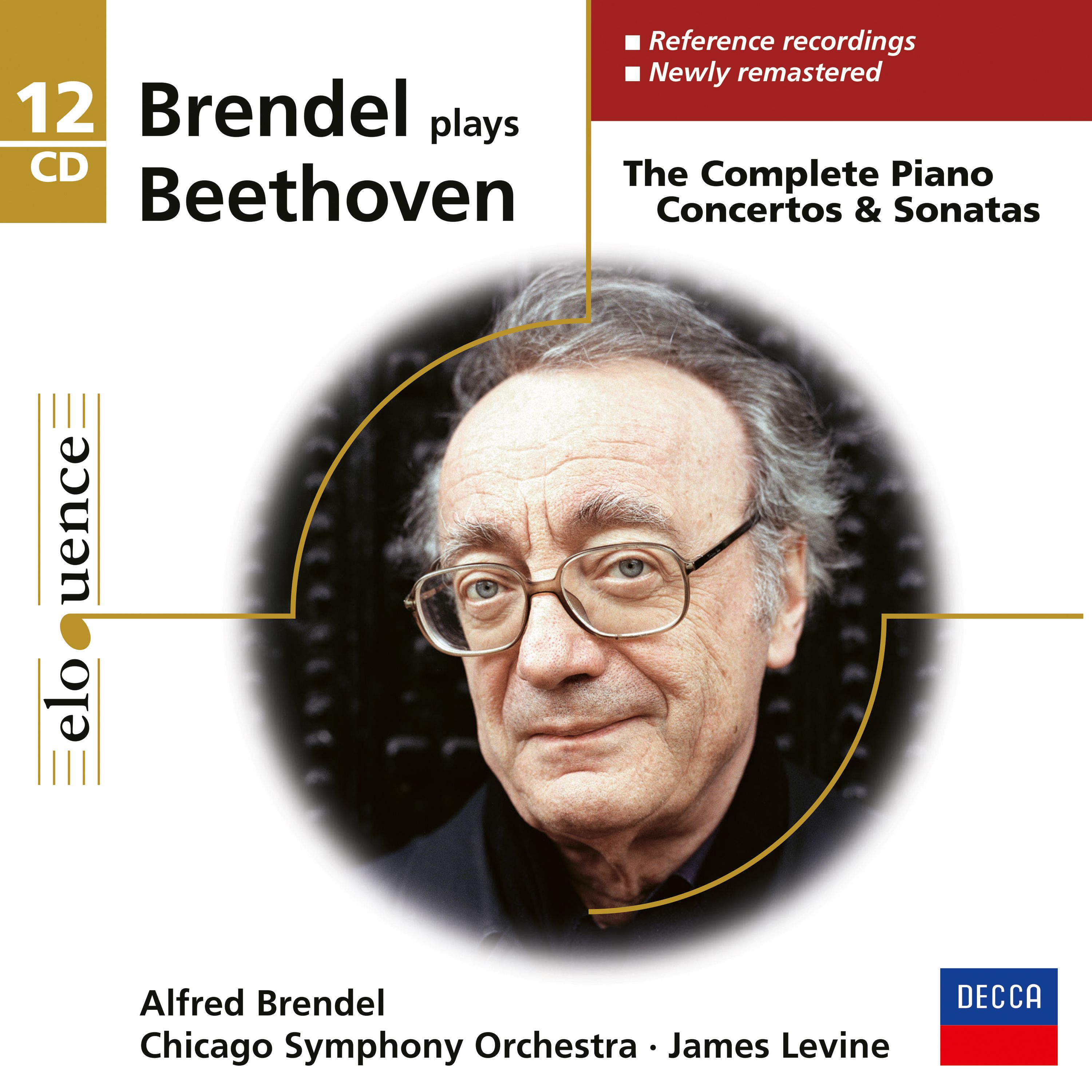 CD Alfred Brendel - BRENDEL PLAYS BEETHOVE...