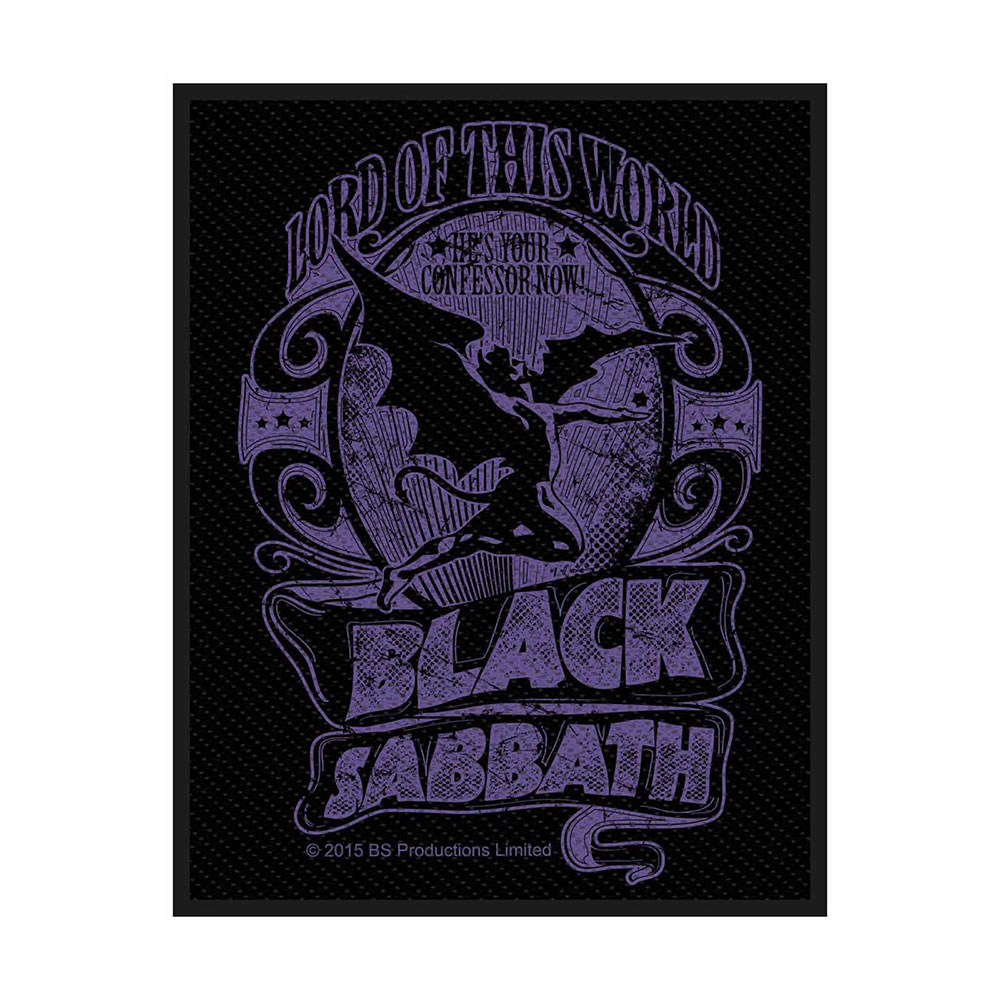 Nažehlovačka Black Sabbath - Lord Of This World