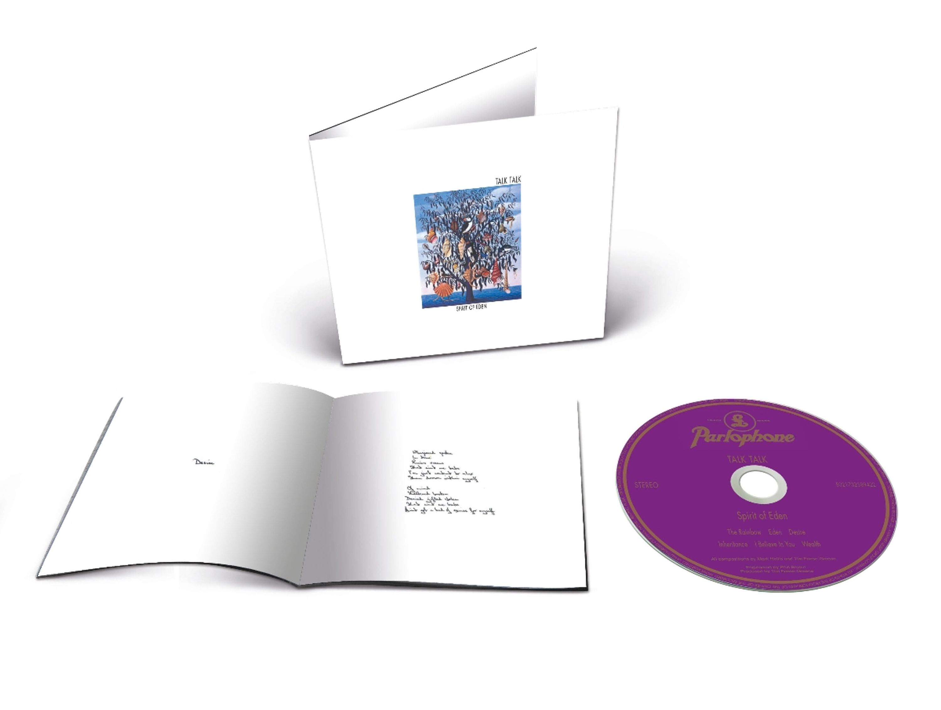 CD Talk Talk - SPIRIT OF EDEN