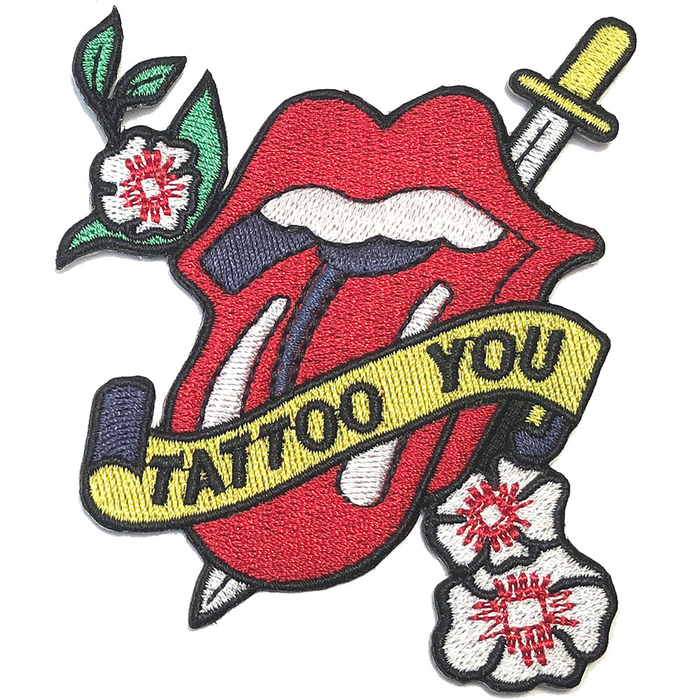 Nažehlovačka The Rolling Stones - Tattoo You