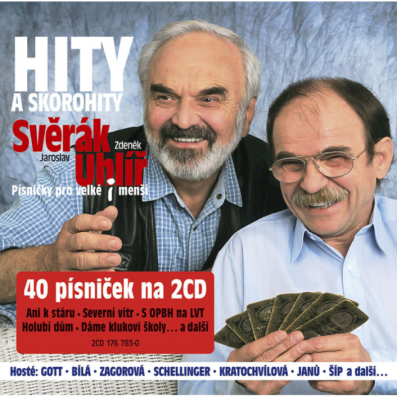 CD Zdeněk Svěrák - a Jaroslav Uhlíř - Hity A Skorohity (Písničky Pro Velké I Menší)