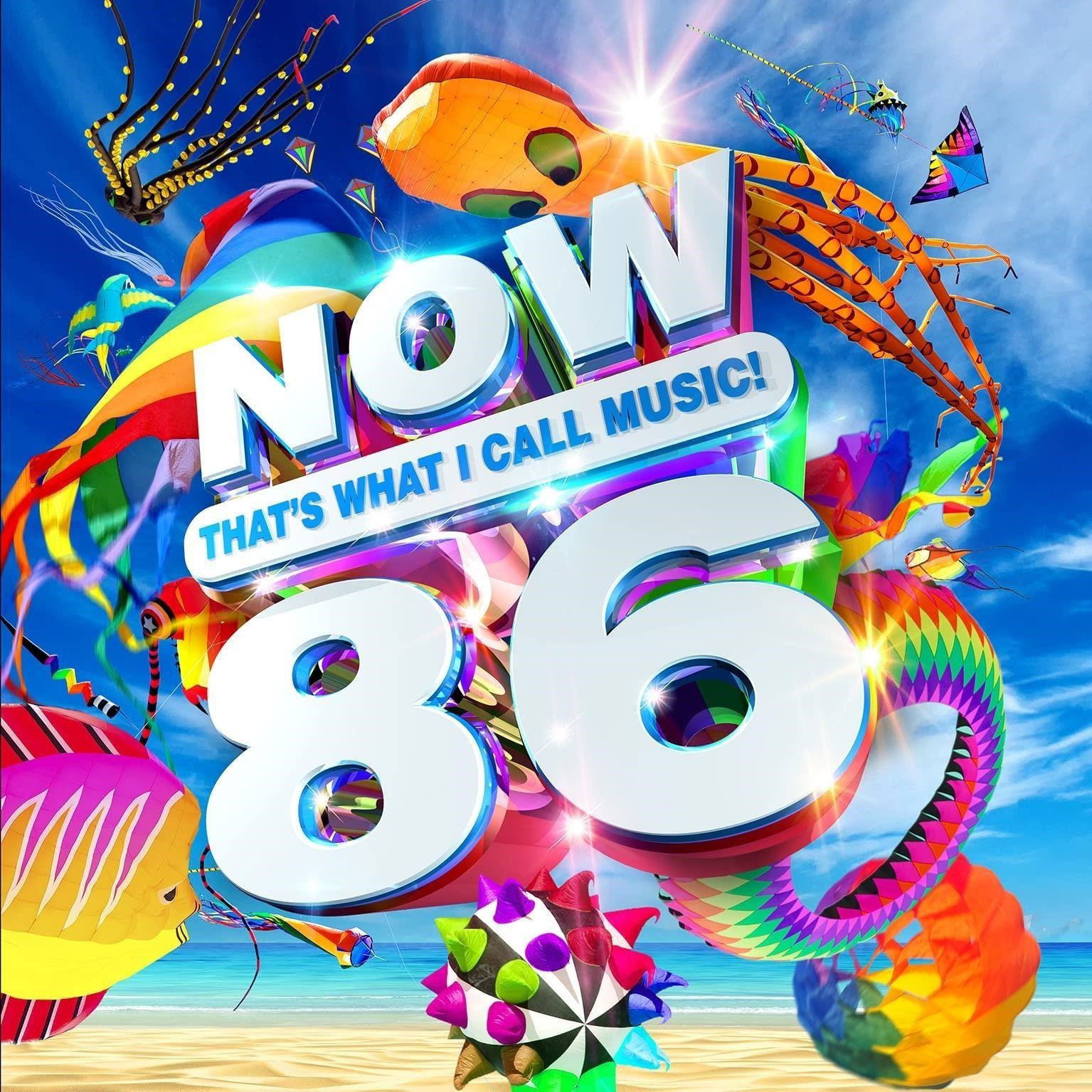 CD Jeff Kite - NOW THAT'S WHAT I CALL MUSIC 86