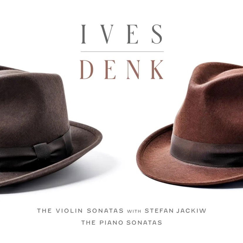 CD Jeremy Denk - IVES DENK