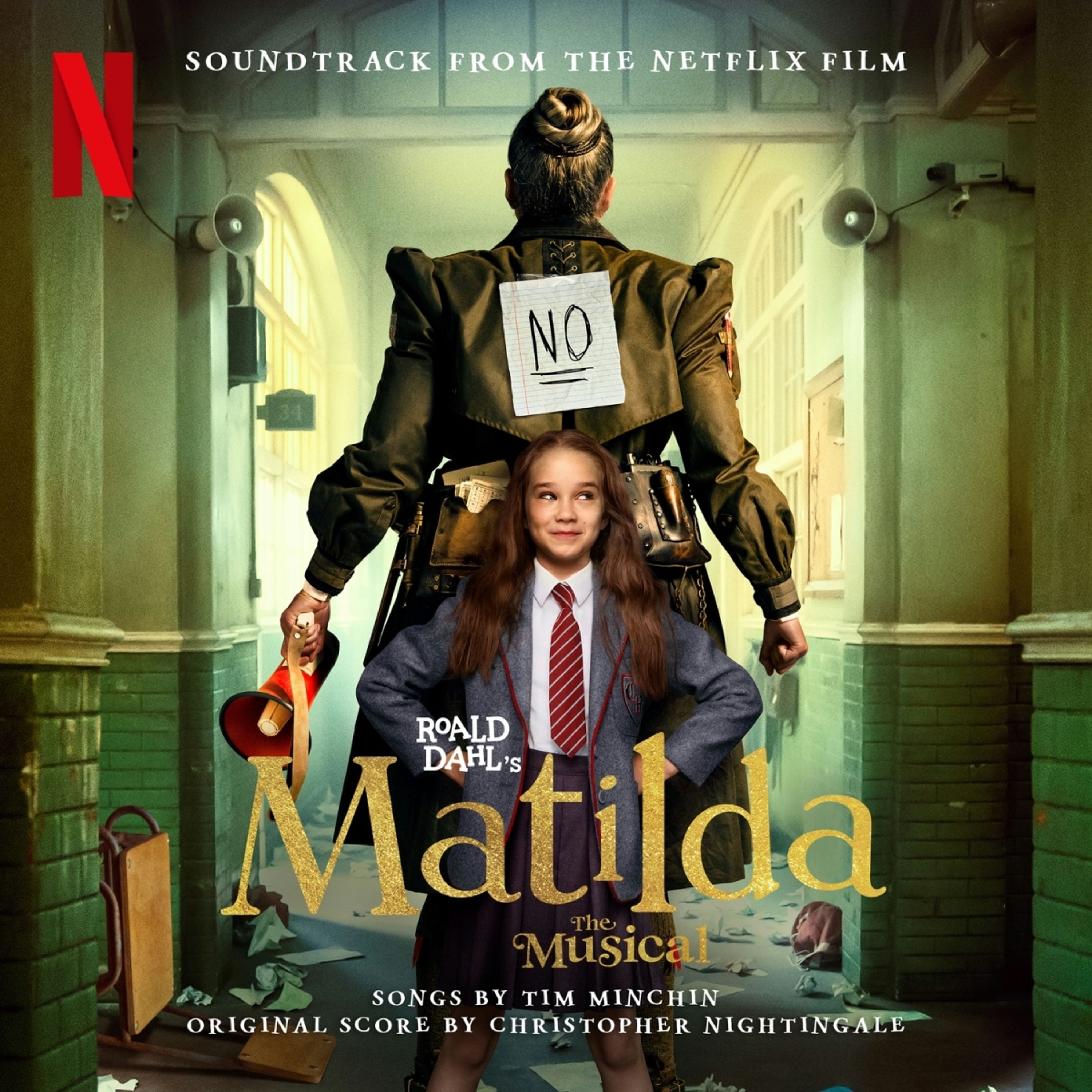 Vinyl - Cast of Roald Dahl S M... - Roald Dahl's Matilda the Musical (Soundtrack From the Netflix Film)